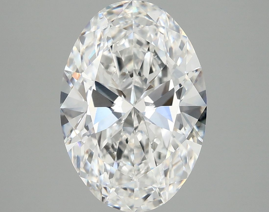 3.89 ct. oval Lab Grown Diamond front image