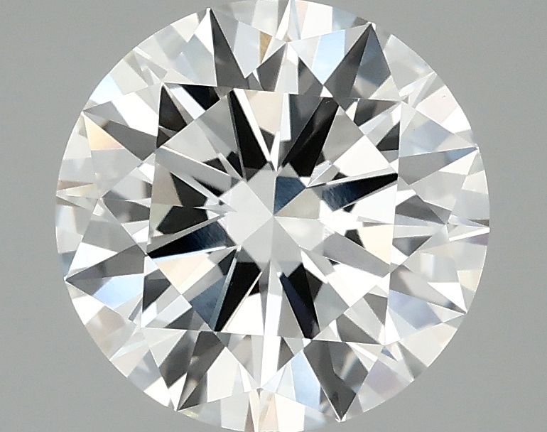 2.44 ct. round Lab Grown Diamond front image
