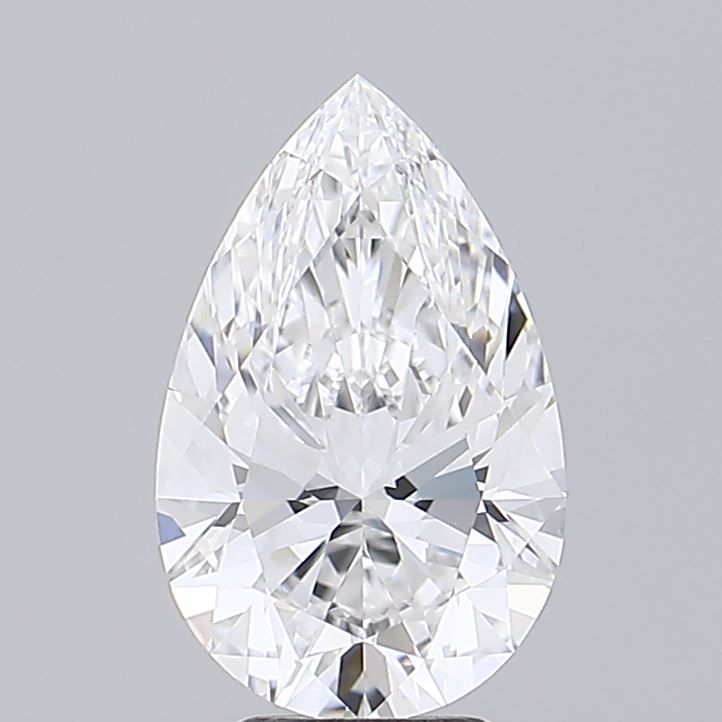 3.08 ct. pear Lab Grown Diamond front image