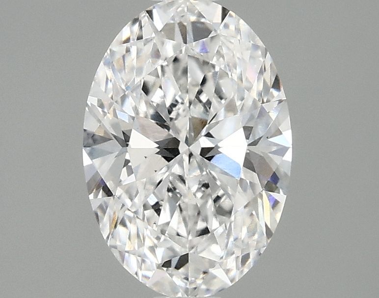 1.49 ct. oval Lab Grown Diamond front image