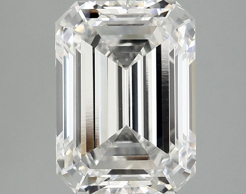 3.10 ct. emerald Lab Grown Diamond front image