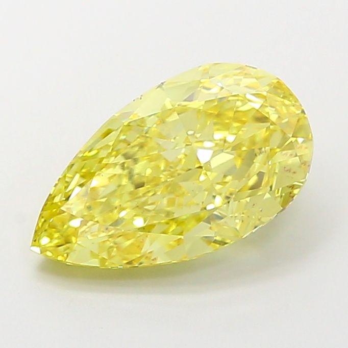 3.02 ct. pear Lab Grown Diamond front image