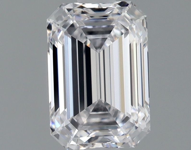 1.01 Carat Emerald Diamond D VVS1