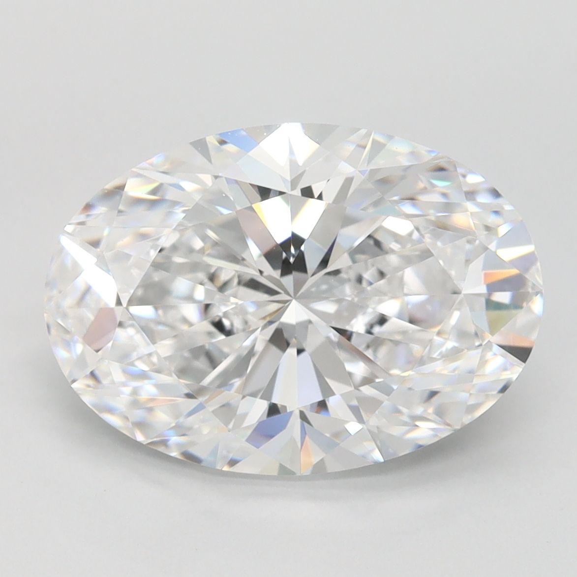 3.59 ct. oval Lab Grown Diamond front image