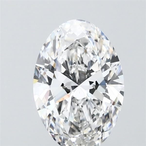 1.35 ct. oval Lab Grown Diamond front image