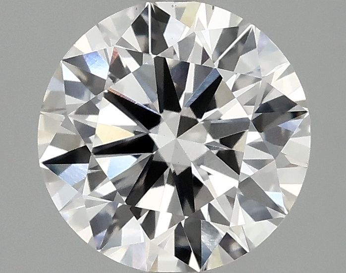 2.06 ct. round Lab Grown Diamond front image