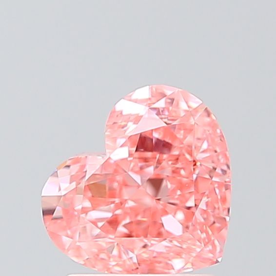 1.58 ct. heart Lab Grown Diamond front image