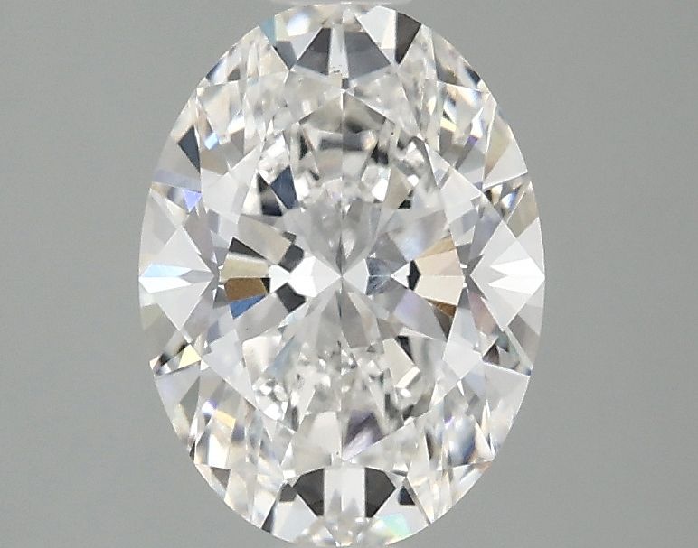 1.59 ct. oval Lab Grown Diamond front image