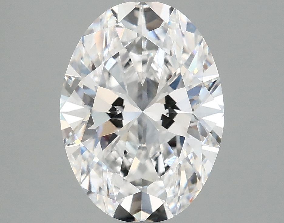 3.07 ct. oval Lab Grown Diamond front image