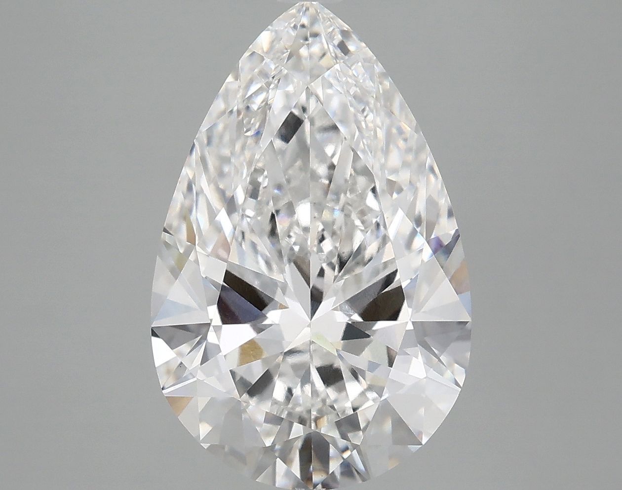 4.97 ct. pear Lab Grown Diamond front image