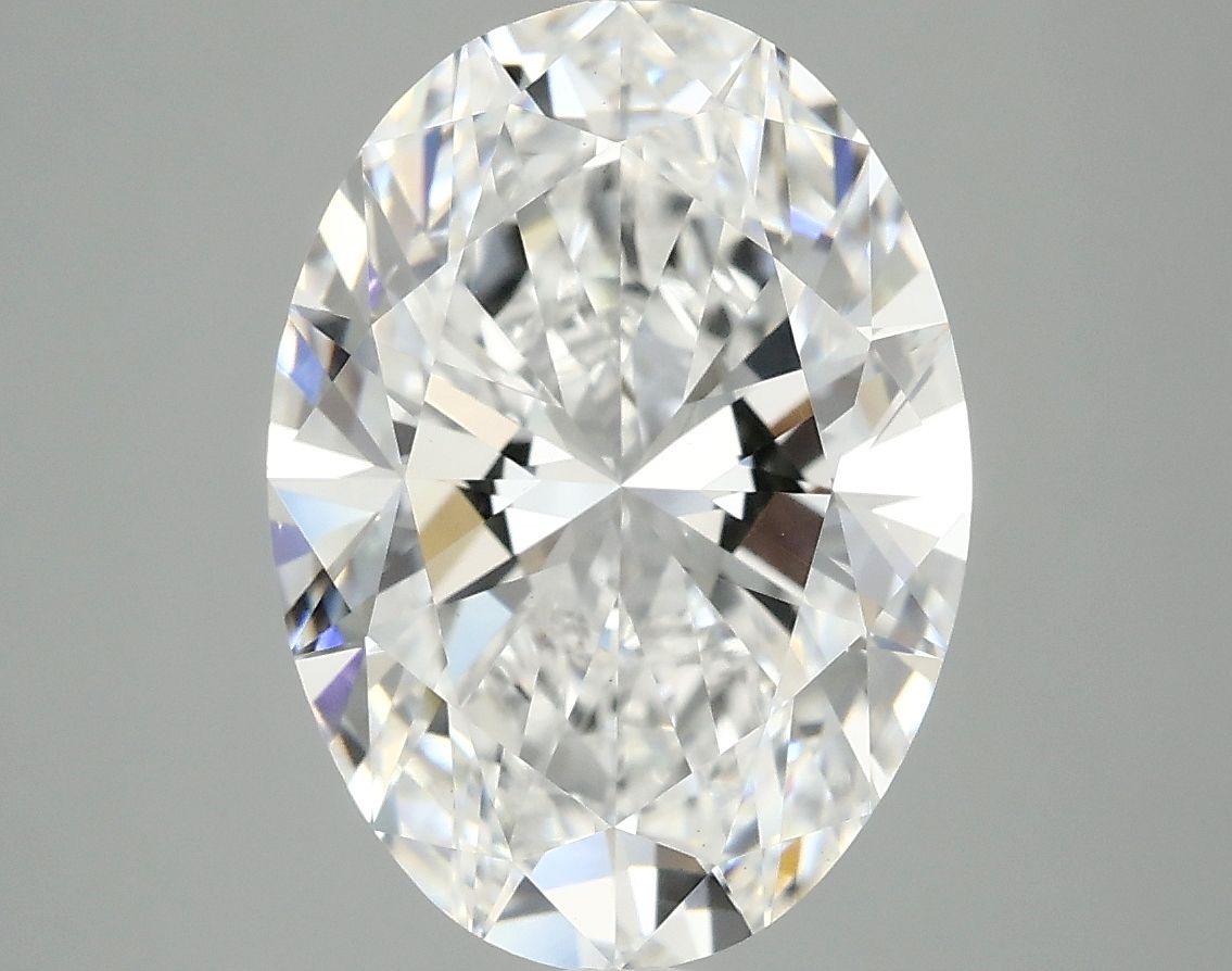 3.97 ct. oval Lab Grown Diamond front image