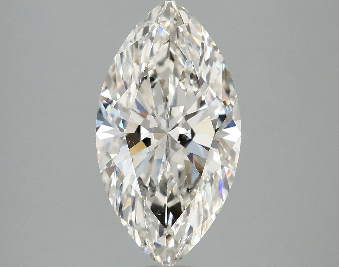 2.41 ct. marquise Lab Grown Diamond front image