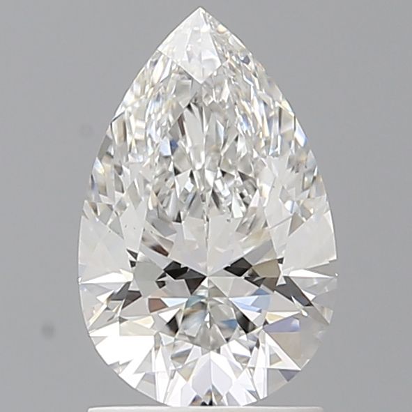 1.58 ct. pear Lab Grown Diamond front image