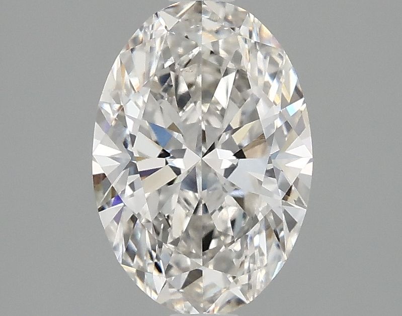 1.51 ct. oval Lab Grown Diamond front image