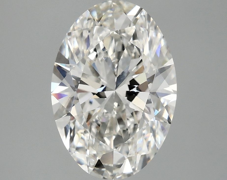 2.51 ct. oval Lab Grown Diamond front image