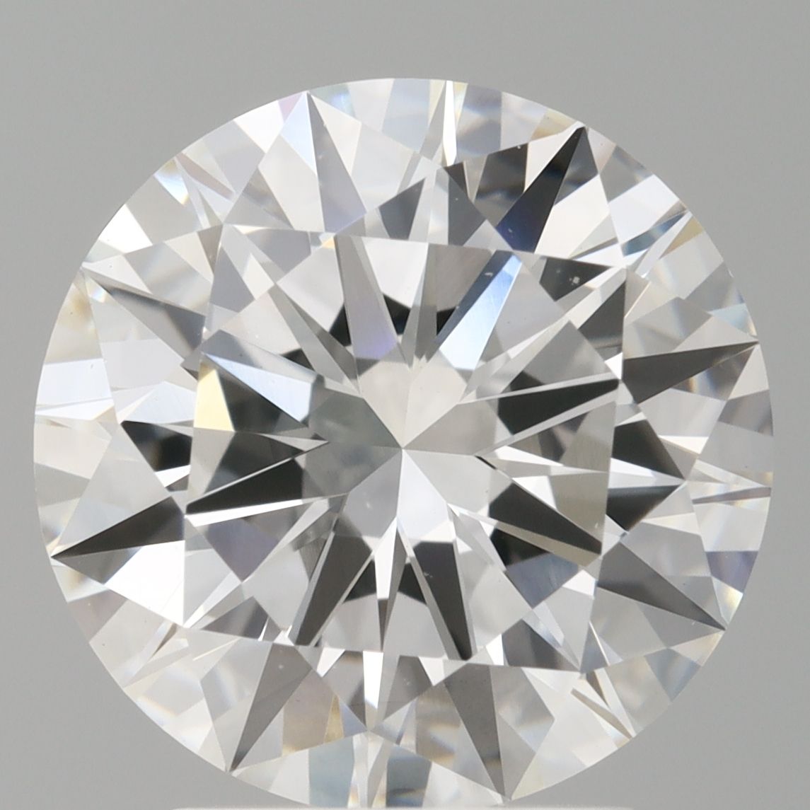 3.00 ct. round Lab Grown Diamond front image