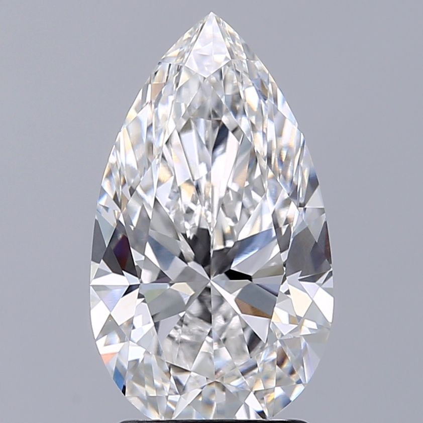 2.22 ct. pear Lab Grown Diamond front image