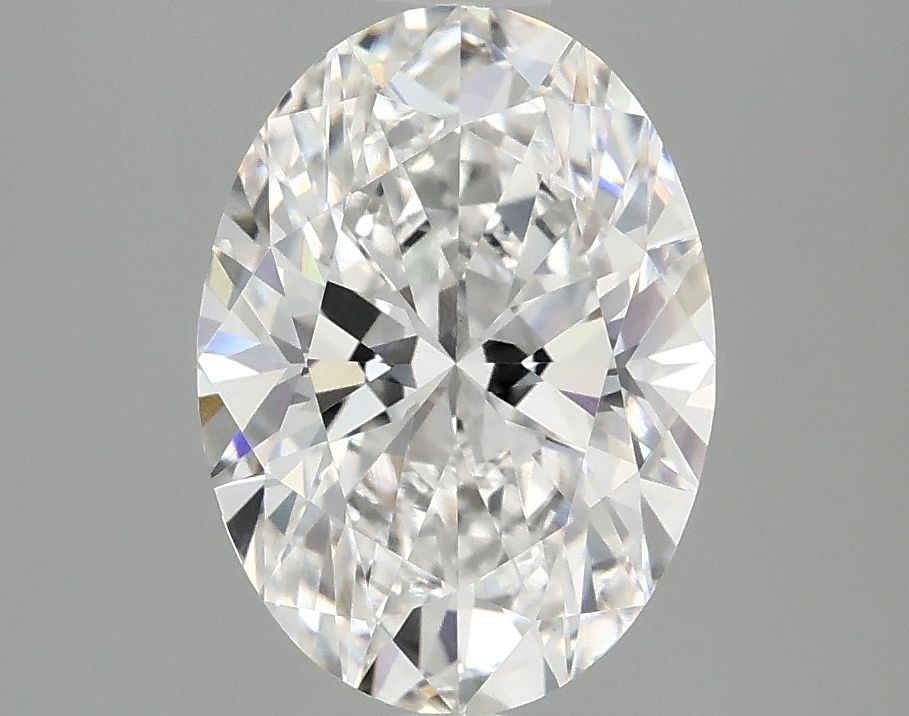 2.53 ct. oval Lab Grown Diamond front image