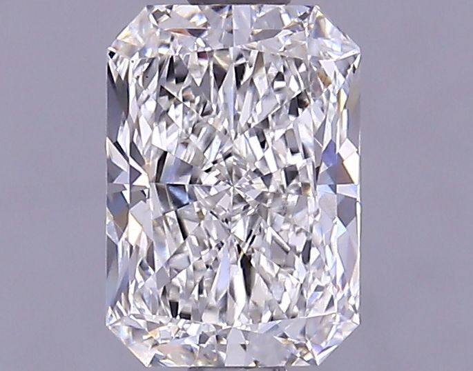 1.22 ct. radiant Lab Grown Diamond front image