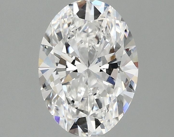 1.32 ct. oval Lab Grown Diamond front image