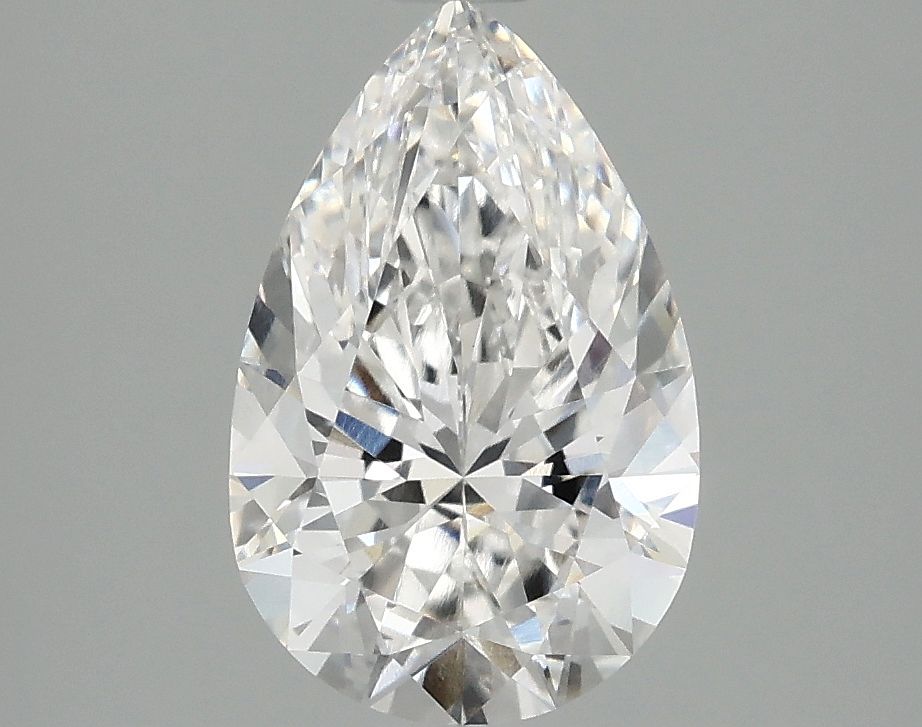 2.07 ct. pear Lab Grown Diamond front image