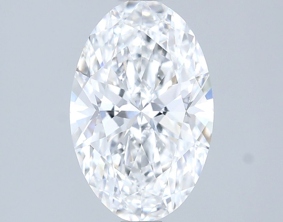 1.57 ct. oval Lab Grown Diamond front image