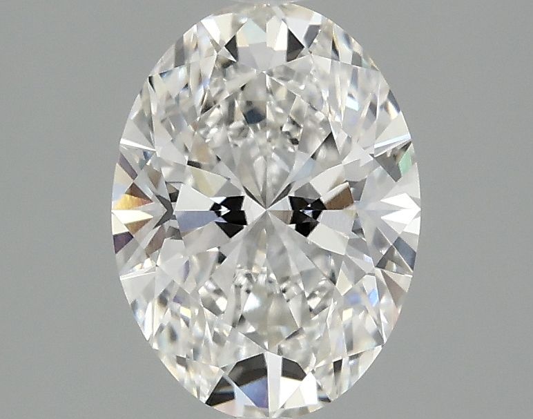1.59 ct. oval Lab Grown Diamond front image