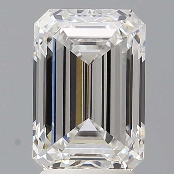 3.06 ct. emerald Lab Grown Diamond front image