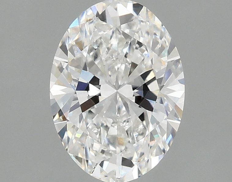 1.57 ct. oval Lab Grown Diamond front image