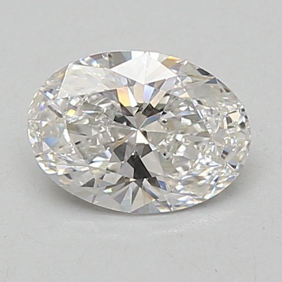 0.9 ct lab-grown Oval Diamond