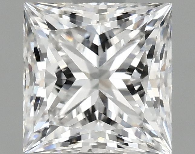 1.10 ct. princess Lab Grown Diamond front image