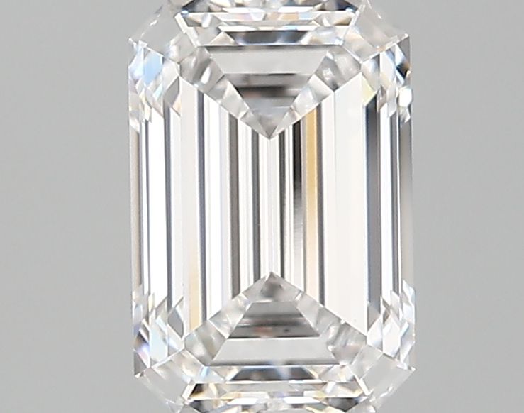 1.79 ct. emerald Lab Grown Diamond front image