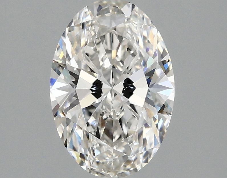 1.51 ct. oval Lab Grown Diamond front image