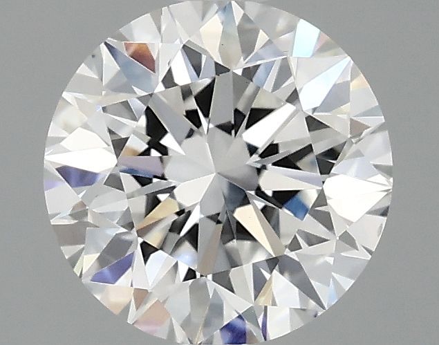 1.55 ct. round Lab Grown Diamond front image