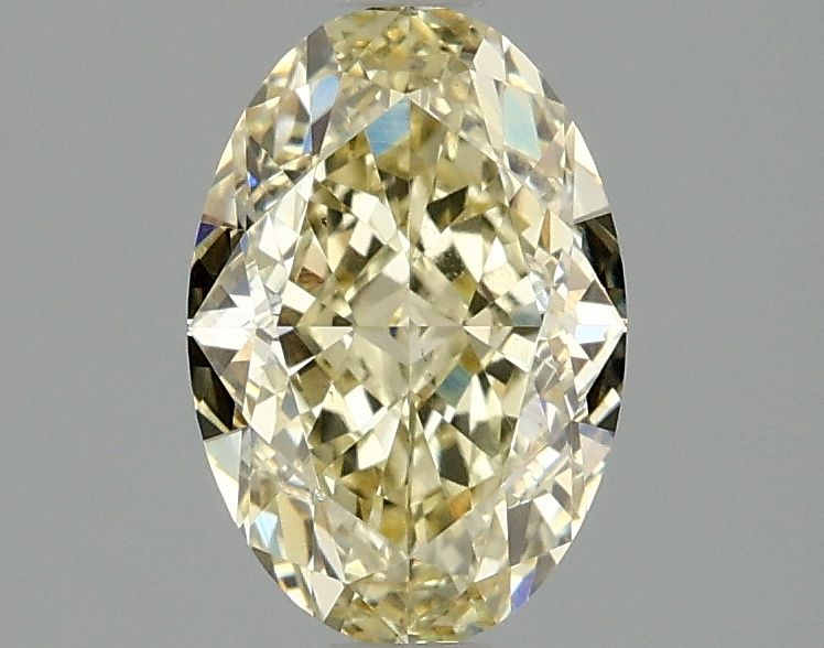 1.57 ct. oval Lab Grown Diamond front image