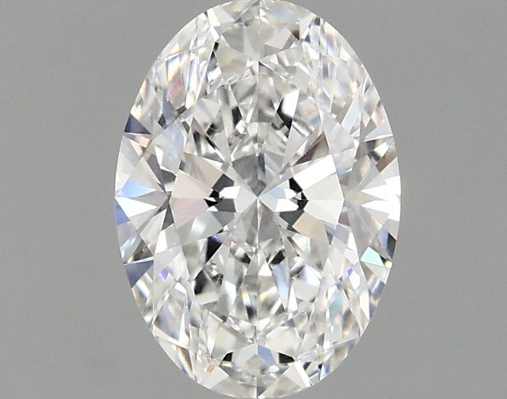 1.10 ct. oval Lab Grown Diamond front image