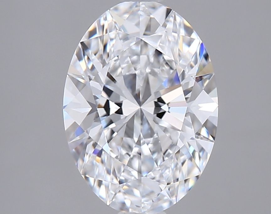 2.04 ct. oval Lab Grown Diamond front image