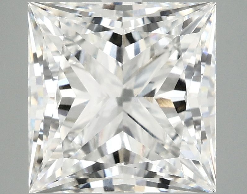 4.34 ct. princess Lab Grown Diamond front image