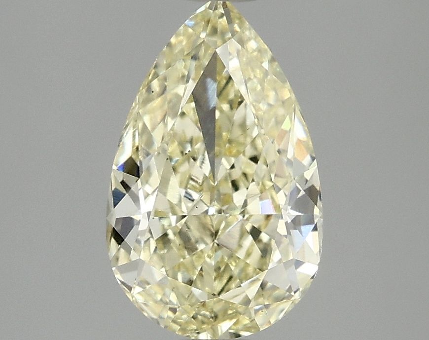 2.06 ct. pear Lab Grown Diamond front image