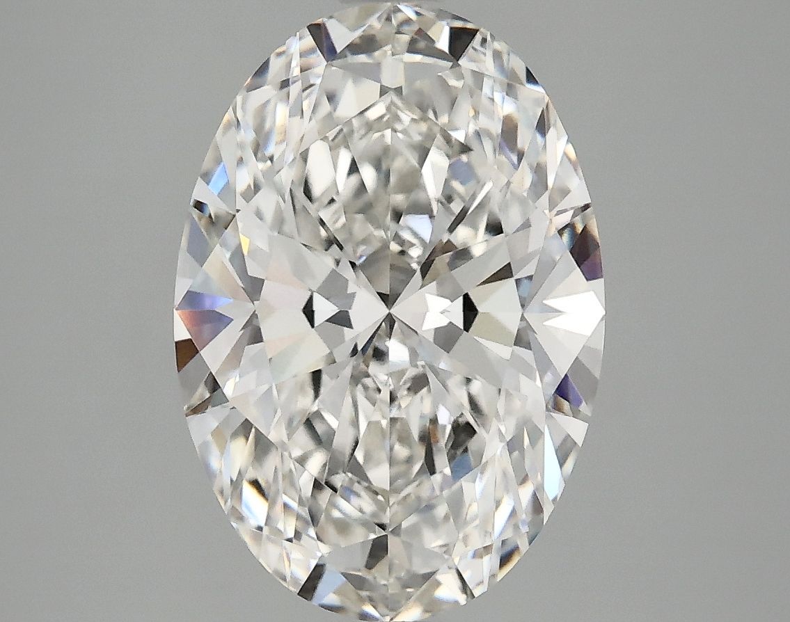 4.01 ct. oval Lab Grown Diamond front image