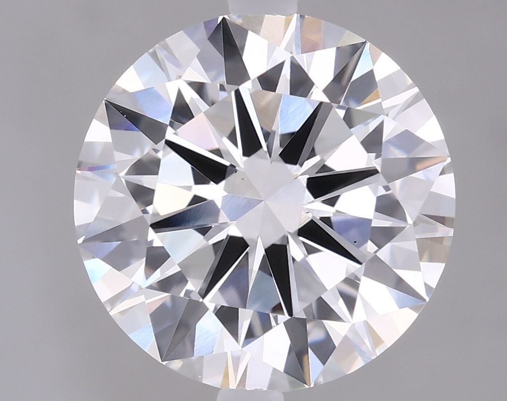 2.57 ct. round Lab Grown Diamond front image