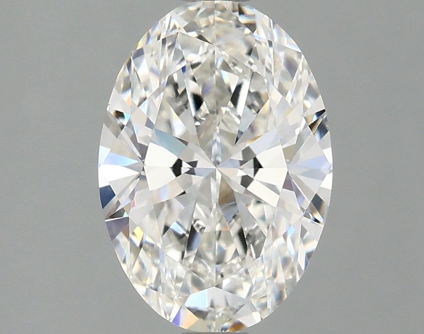 1.87 ct. oval Lab Grown Diamond front image