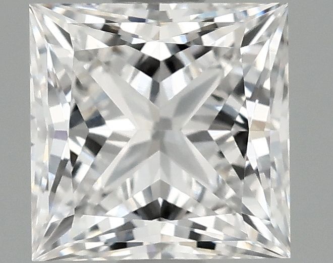 1.07 ct. princess Lab Grown Diamond front image