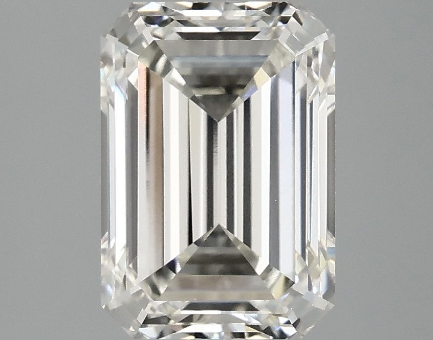 3.00 ct. emerald Lab Grown Diamond front image