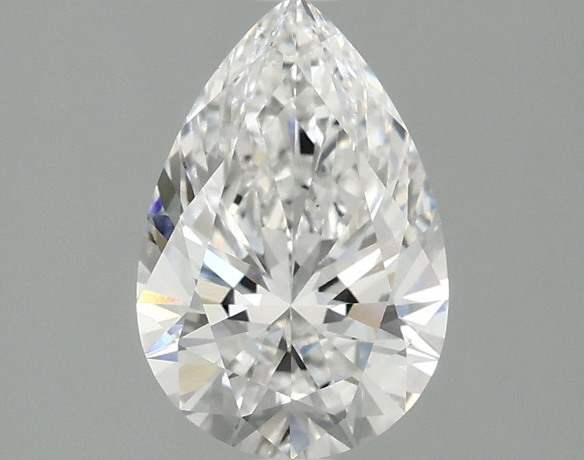 1.54 ct. pear Lab Grown Diamond front image