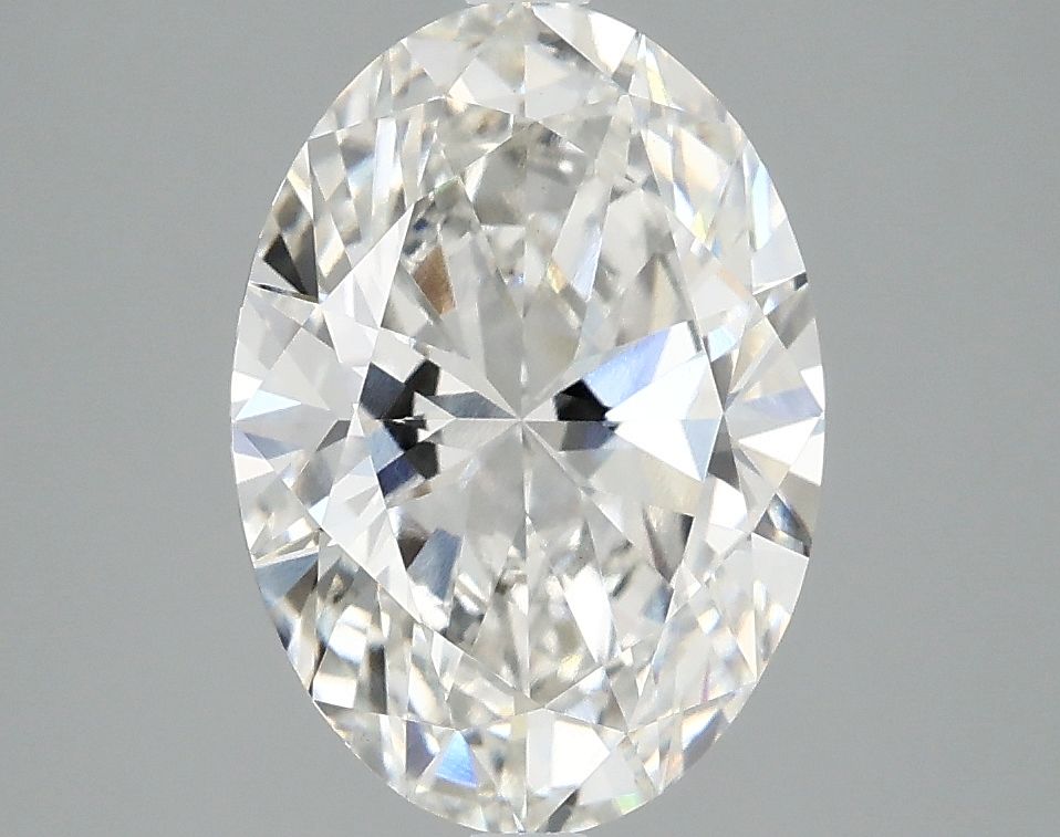 2.91 ct. oval Lab Grown Diamond front image
