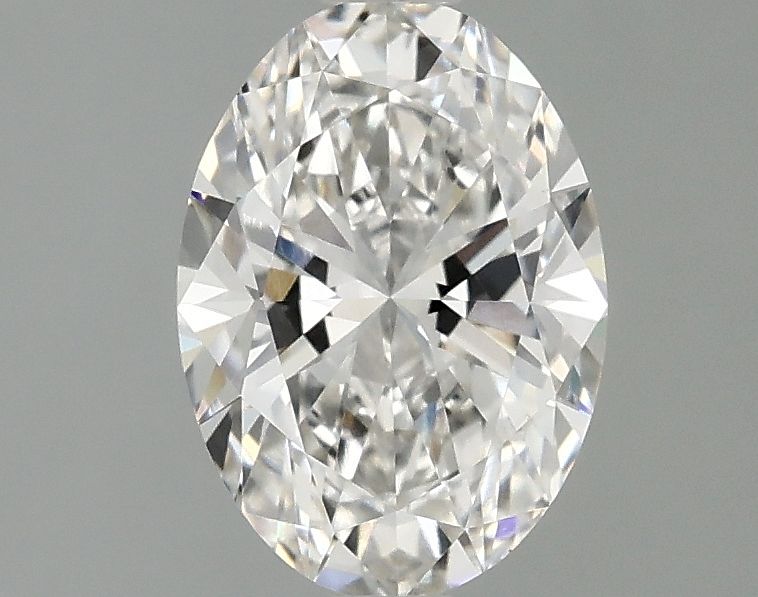 1.48 ct. oval Lab Grown Diamond front image