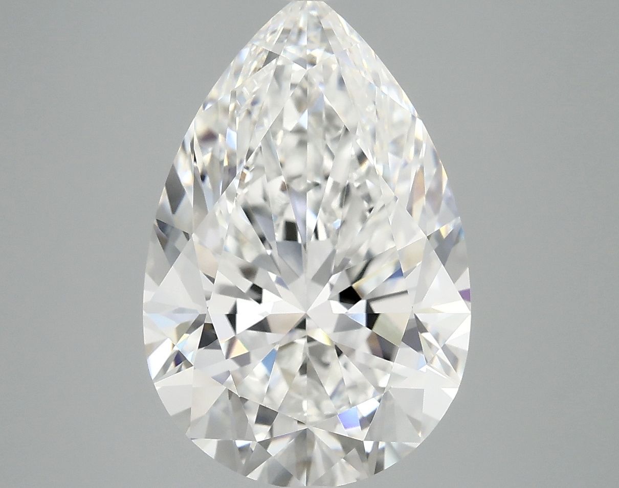 5.06 ct. pear Lab Grown Diamond front image