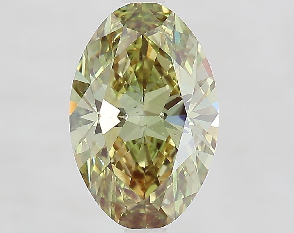 2.53 ct. oval Lab Grown Diamond front image