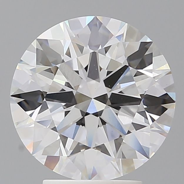 3.60 ct. round Lab Grown Diamond front image